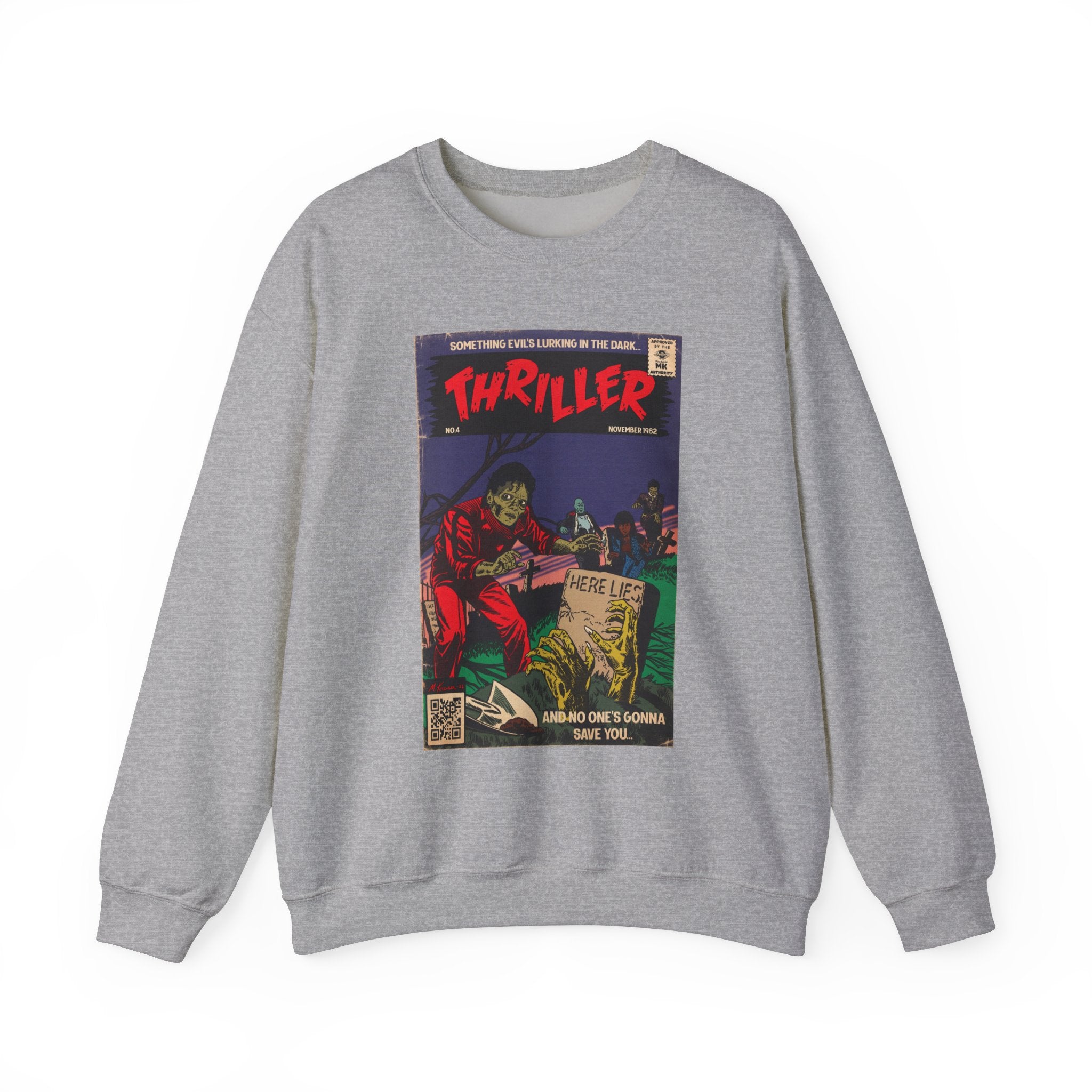 Thriller - Unisex Heavy Blend™ Crewneck Sweatshirt