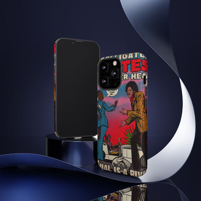 Doechii - Denial is a River -  Alligator Bites - Tough Phone Cases