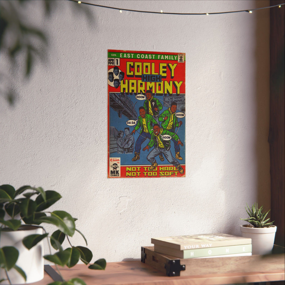 Cooleyhighharmony - Matte Vertical Posters