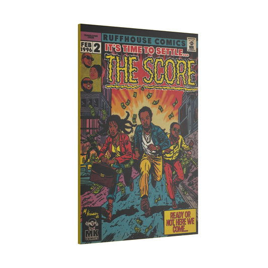 The Score - Matte Canvas, Stretched, 0.75" (Multi-Size)