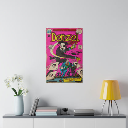 Denzel Curry - King of the Mischievous South 2 - Matte Canvas, Stretched, 0.75"