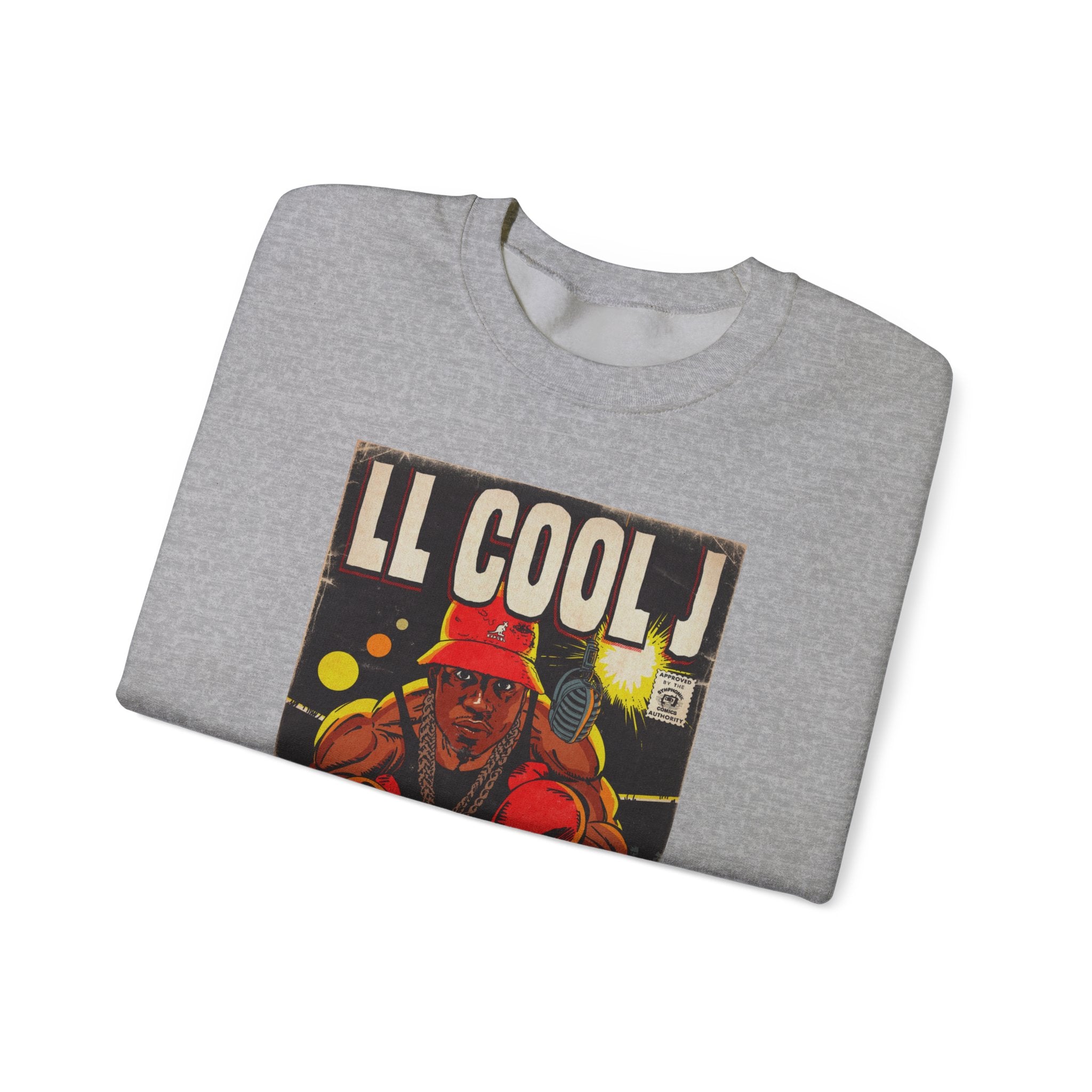 Mama Said Knock You Out - Unisex Heavy Blend™ Crewneck Sweatshirt