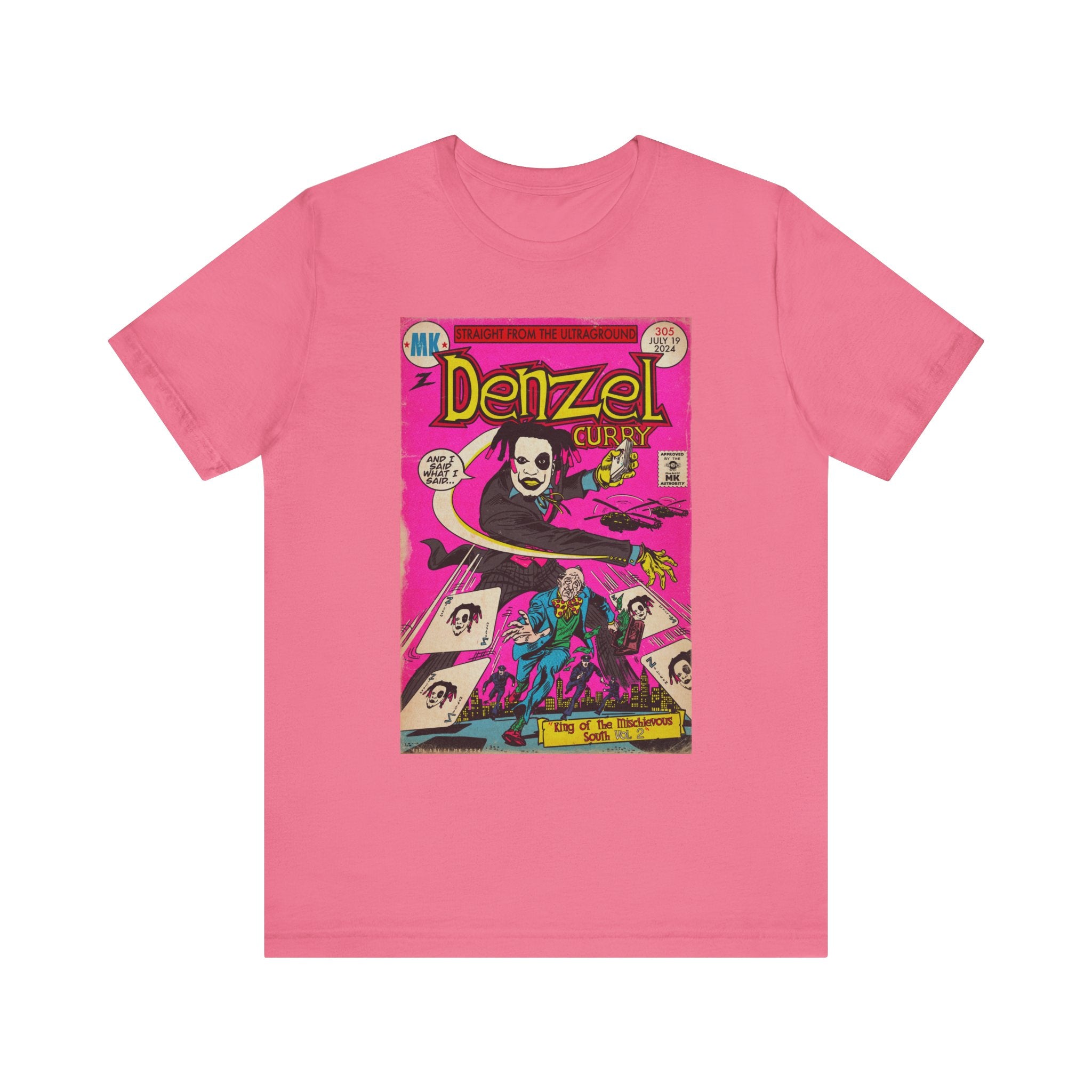 King of the Mischievous South 2 - Unisex Jersey Short Sleeve Tee