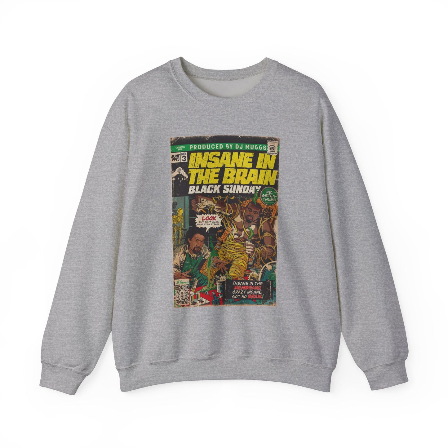 Cypress Hill - Insane In The Brain - Unisex Heavy Blend™ Crewneck Sweatshirt