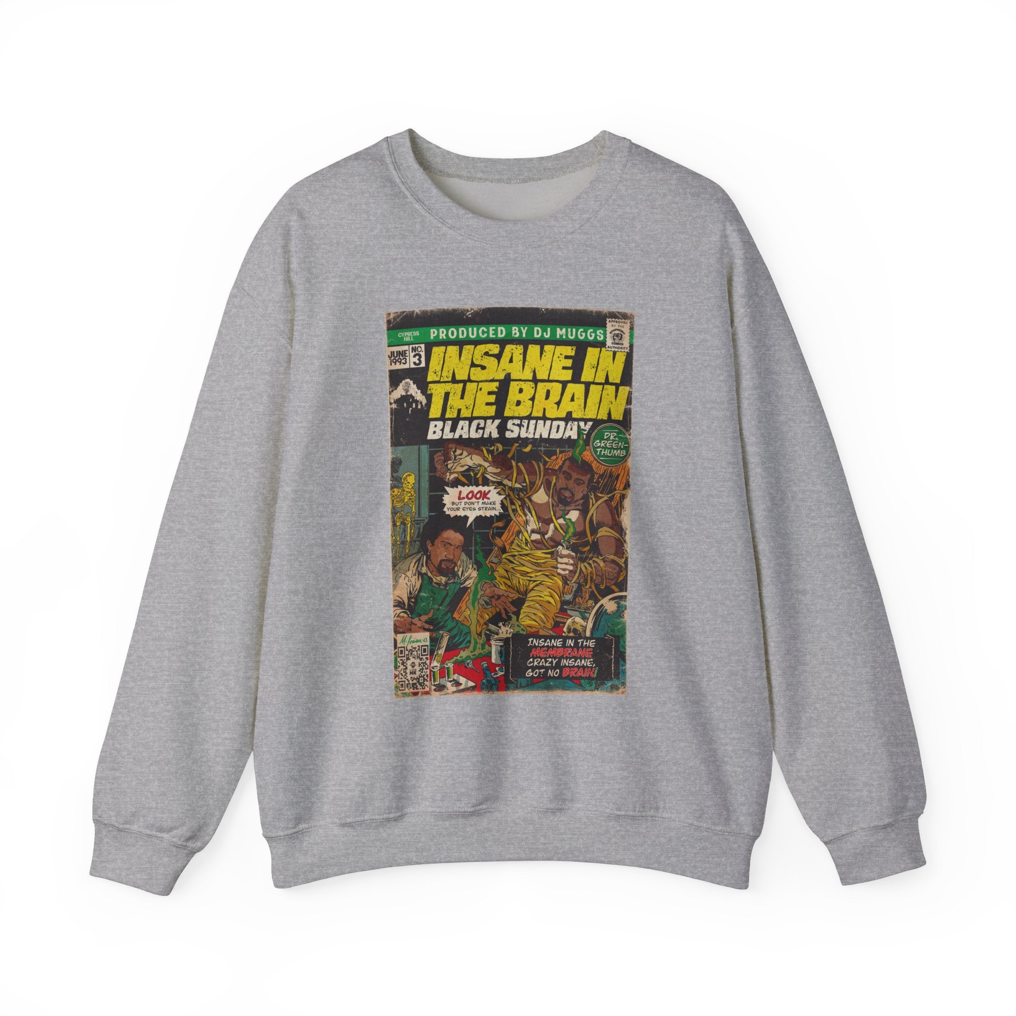 Insane In The Brain - Unisex Heavy Blend™ Crewneck Sweatshirt