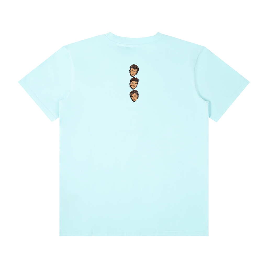 Take On Me - SIZE UP 1 SIZE - Unisex Classic Crew Neck Cotton T-Shirt