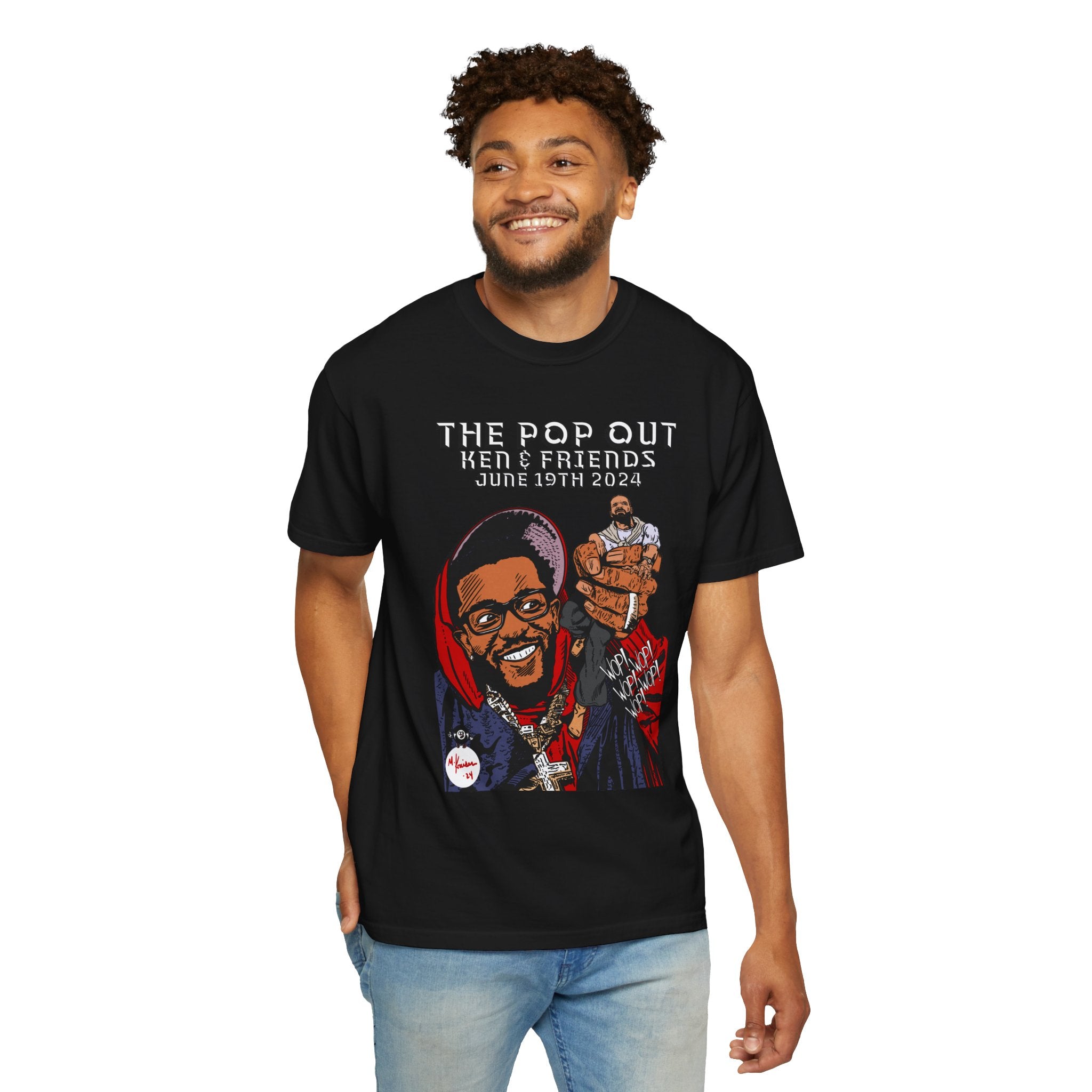 The Pop Out - Unisex Comfort Colors T-shirt