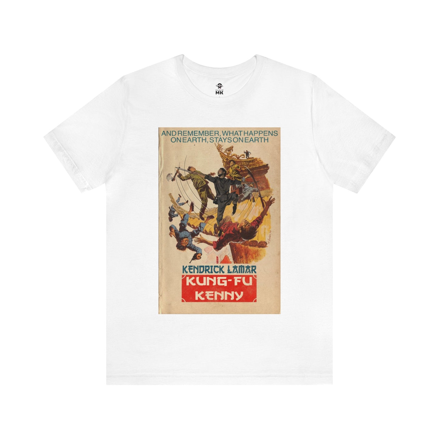 Kendrick Lamar- Kung Fu Kenny - Unisex Jersey T-Shirt