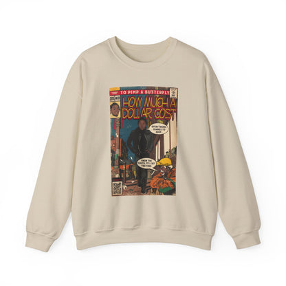Kendrick Lamar- How Much A Dollar Cost- Unisex Heavy Blend™ Crewneck Sweatshirt