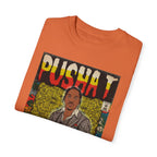 Push - Comic Book Art - Unisex Comfort Colors T-shirt