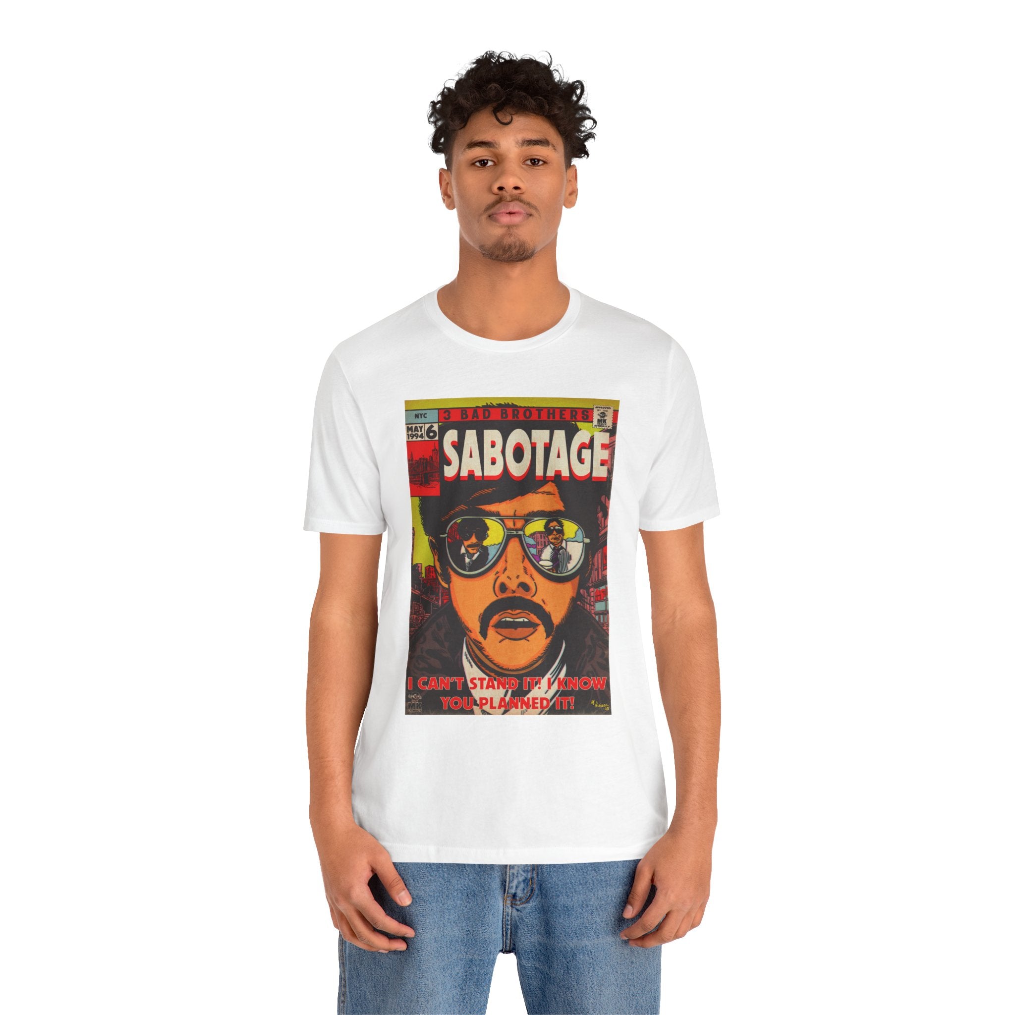 Sabotage - Unisex Jersey Short Sleeve Tee