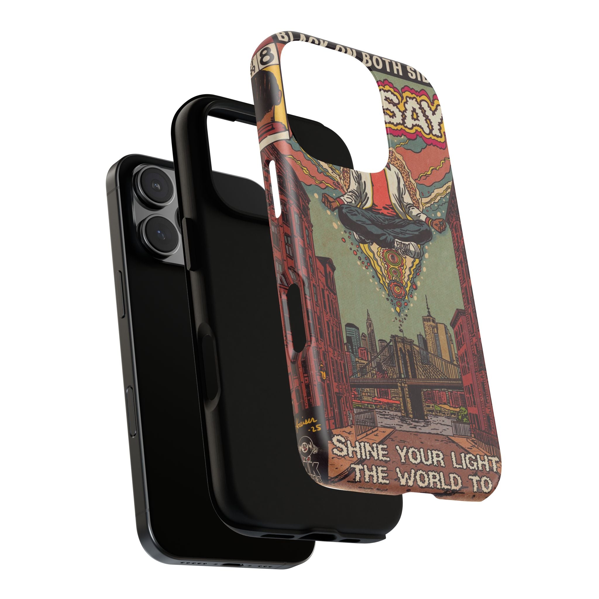 Mos - Umi Says - Tough Phone Cases