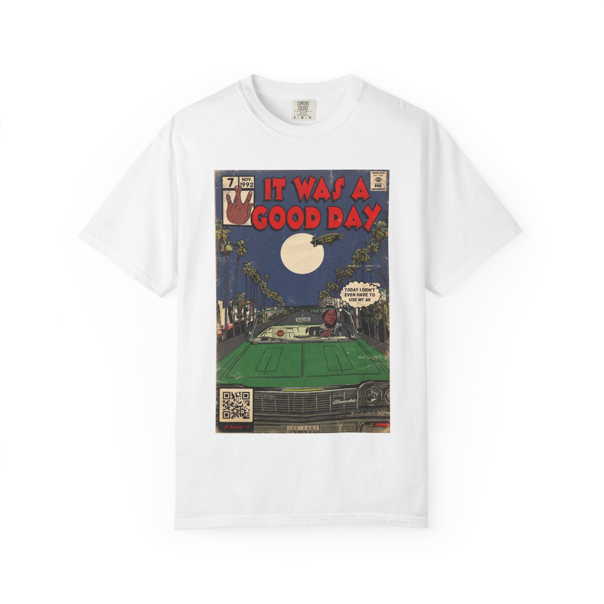 It Was a Good Day - Unisex Comfort Colors T-shirt
