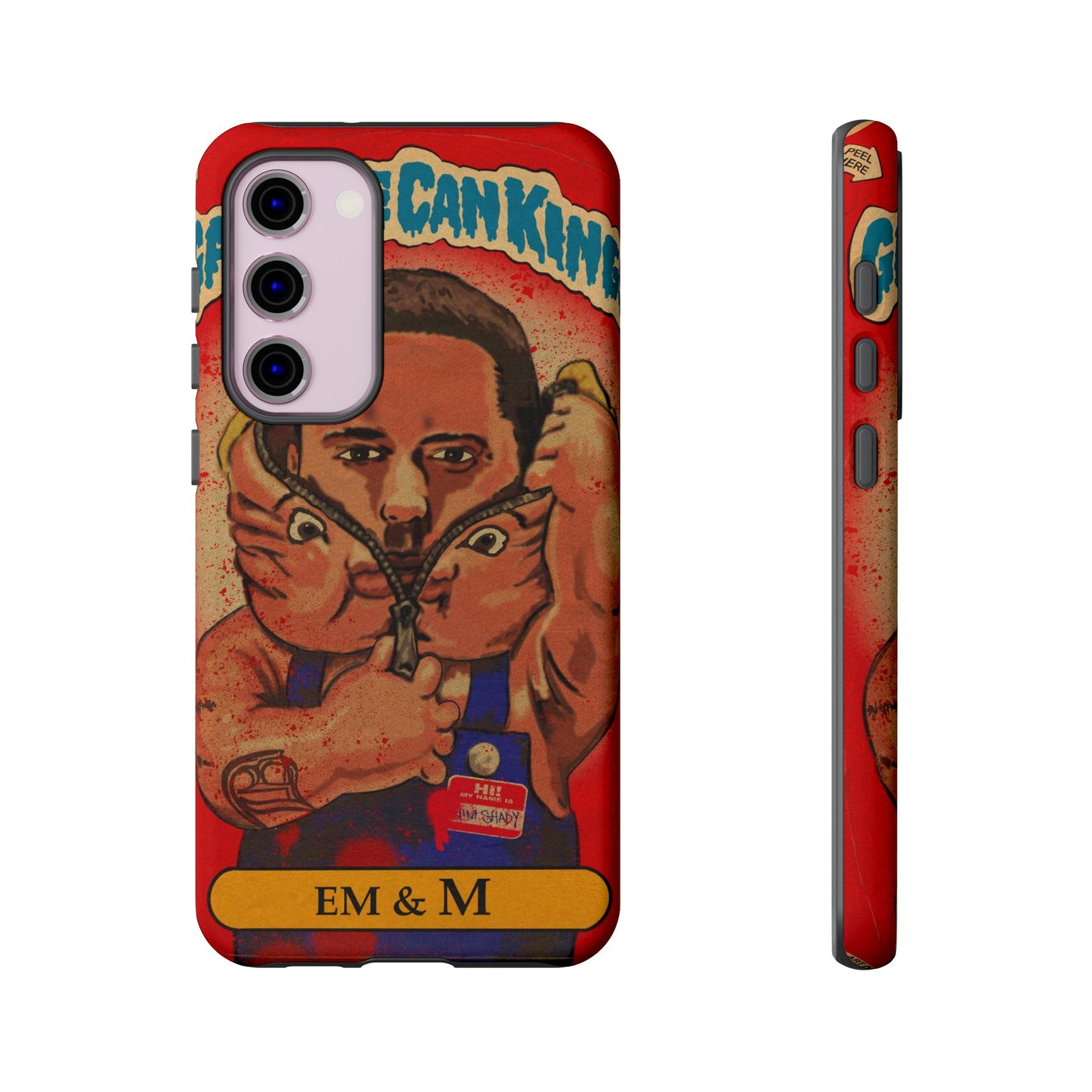 Em & M - Garbage Can Kings - Eminem - Tough Phone Cases