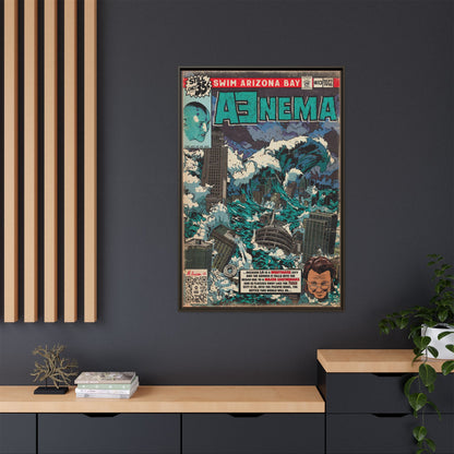 Tool - Aenema - Gallery Canvas Wraps, Vertical Frame