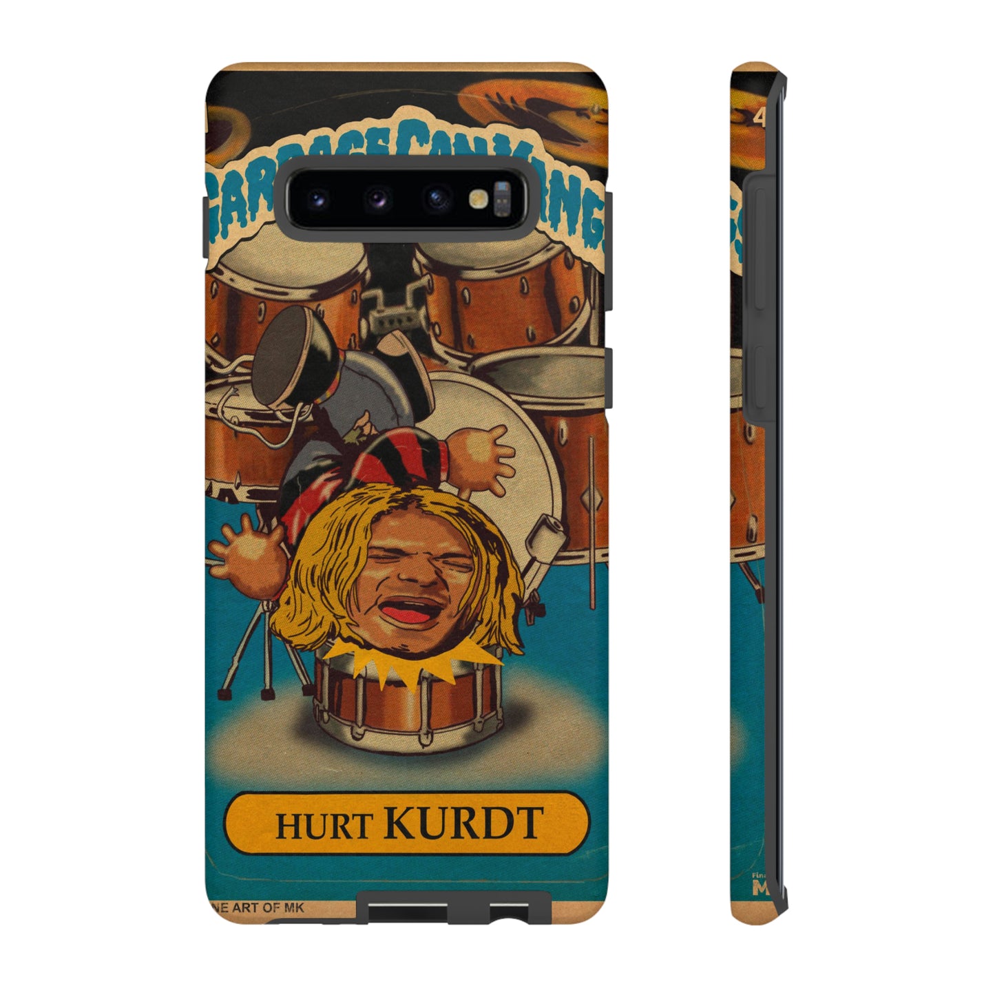 Hurt KURDT - Garbage Can Kings - Nirvana - Tough Phone Cases