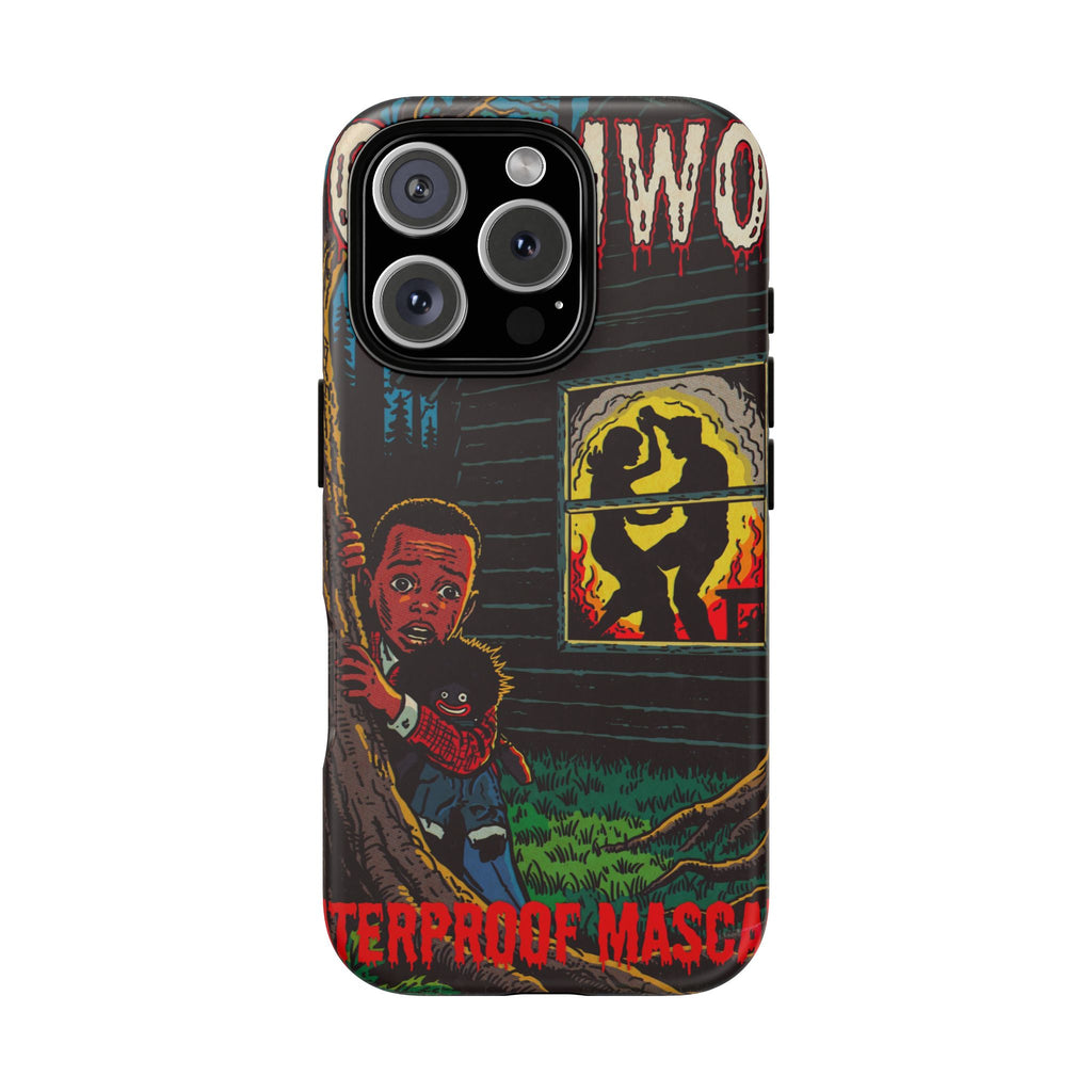 Waterproof Mascara - Golliwog - Tough Phone Cases