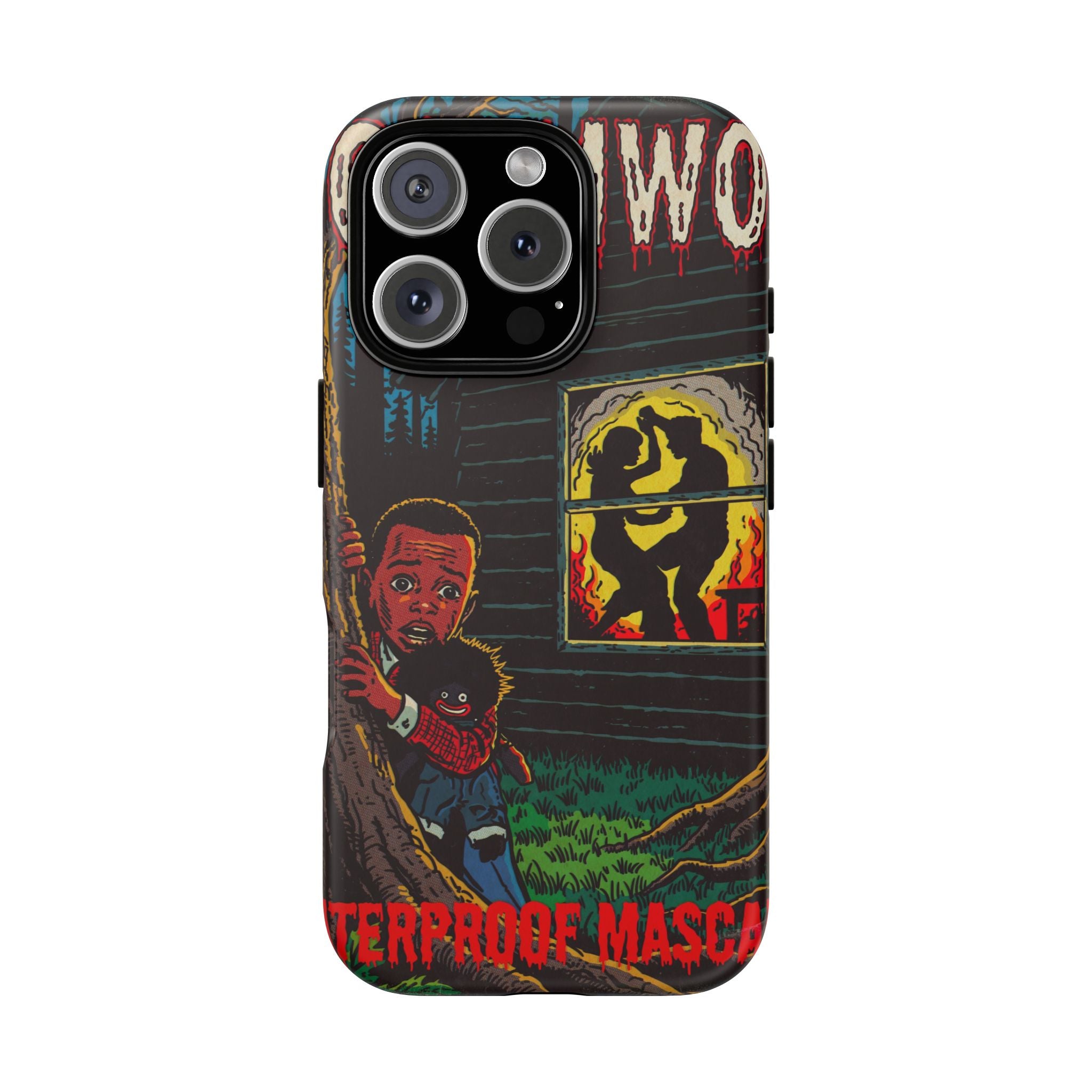 Waterproof Mascara - Golliwog - Tough Phone Cases