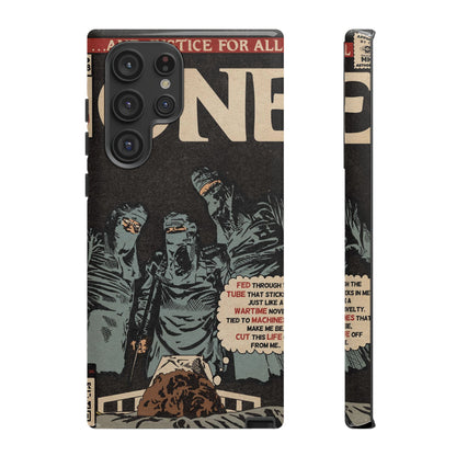 Metallica- One - Johnny Got His Gun Comic Book Art - Tough Phone Cases