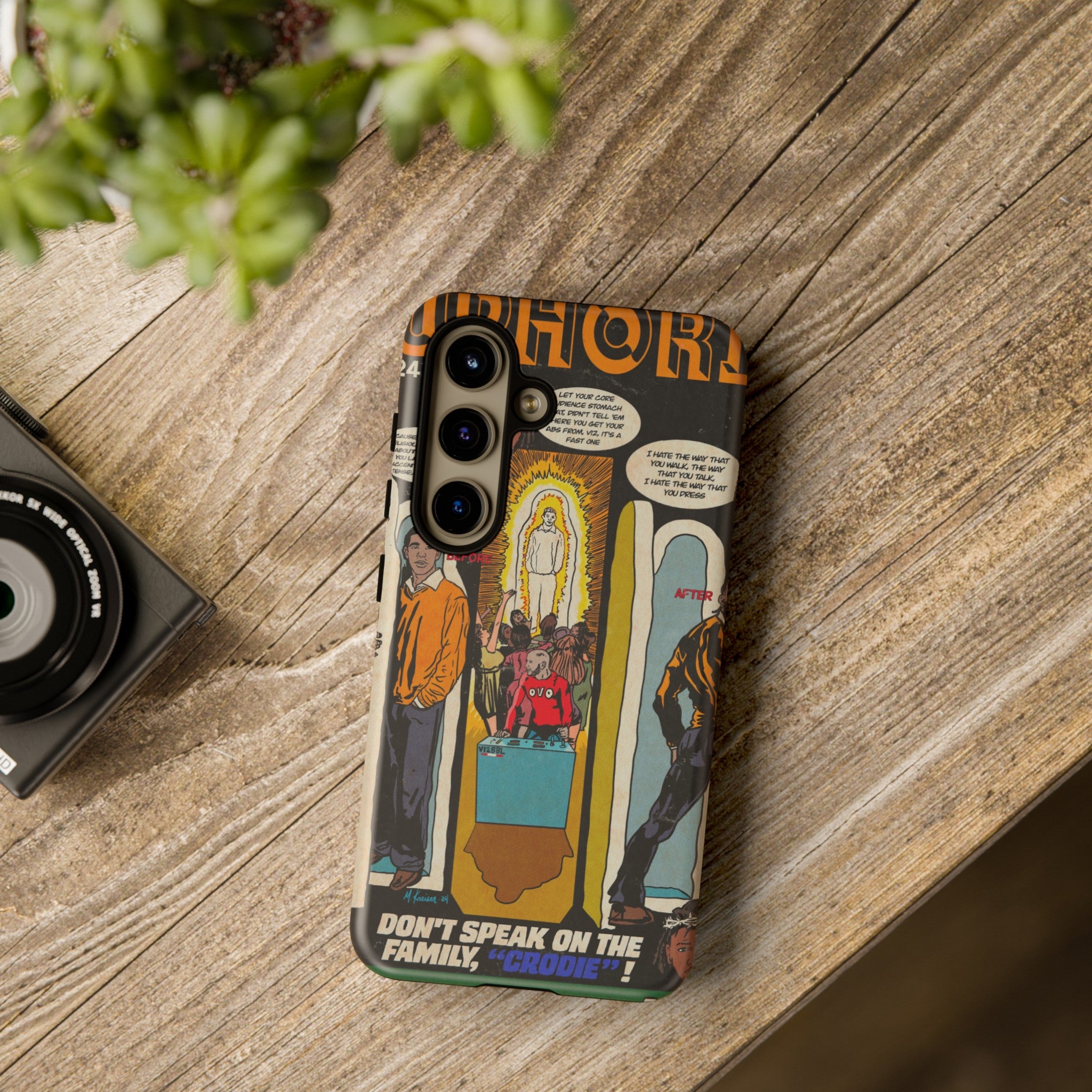 Euphoria - Tough Phone Cases