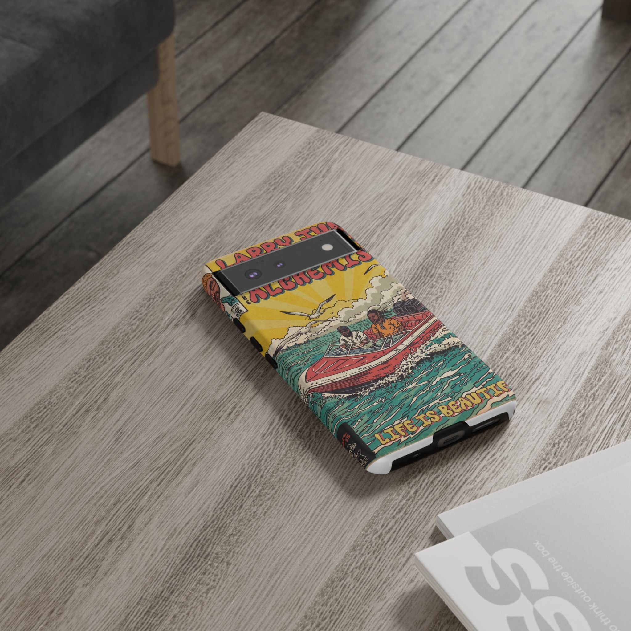 Life is Beautiful - Tough Phone Cases