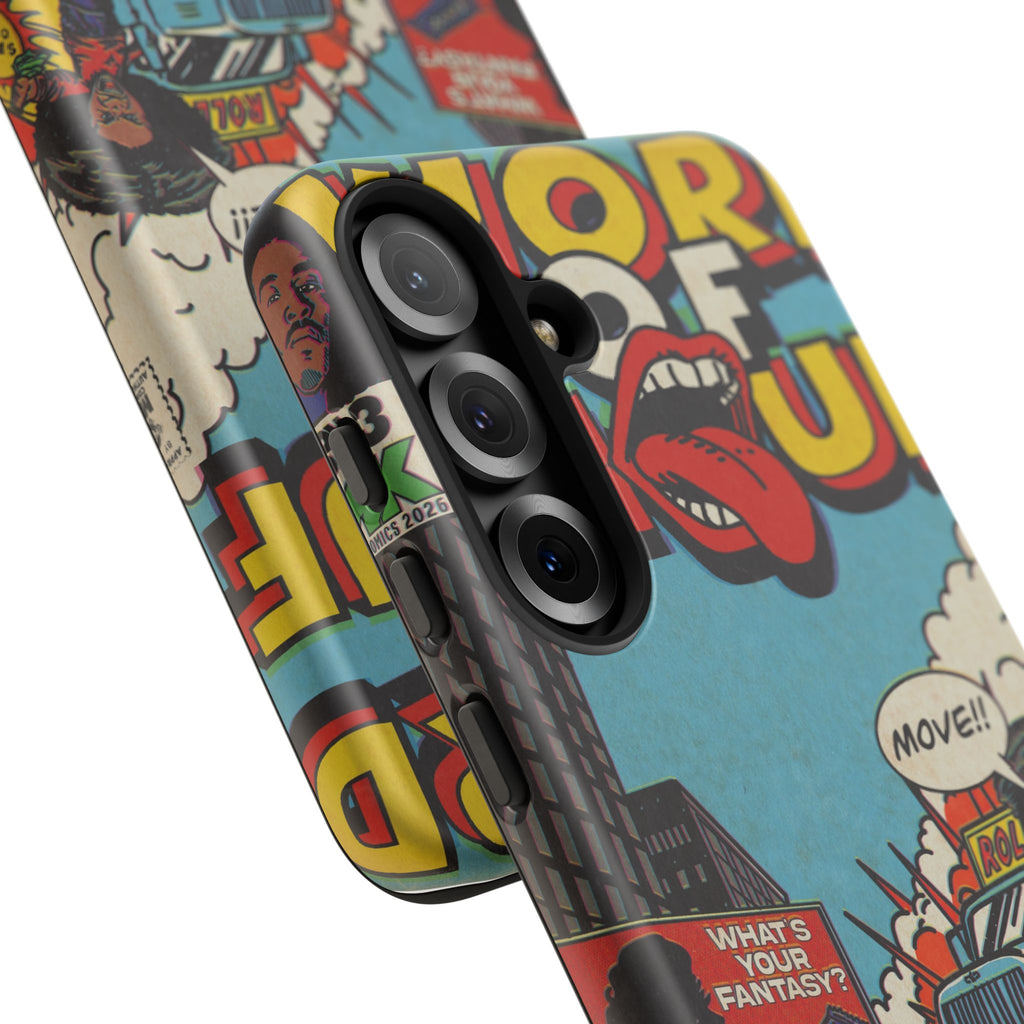 Word of Mouf - Tough Phone Cases