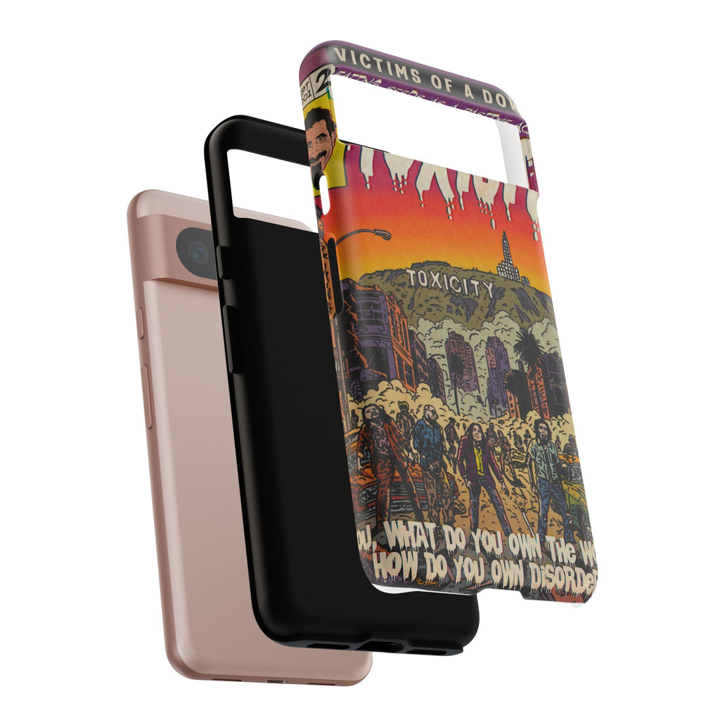 Toxicity- Tough Phone Cases