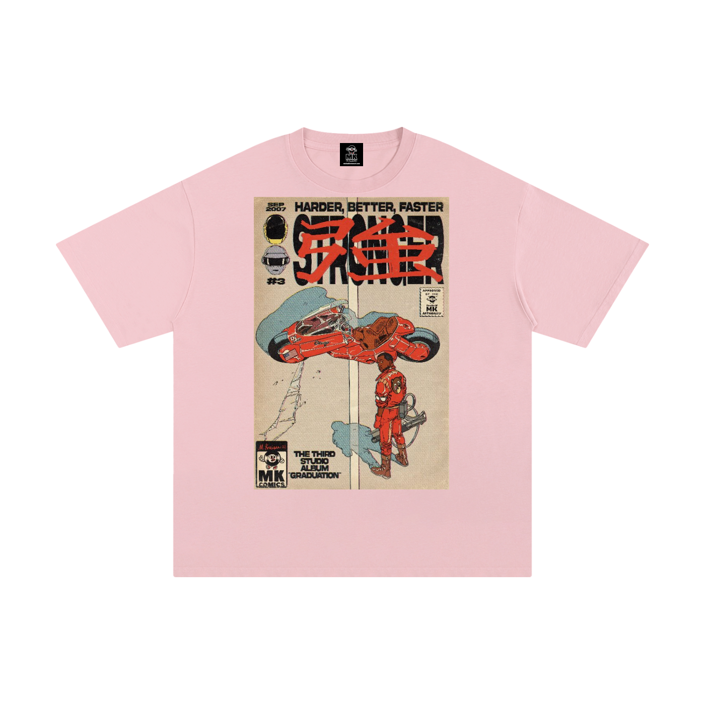 Stronger - MK Classics - Unisex Pure Cotton T-Shirt