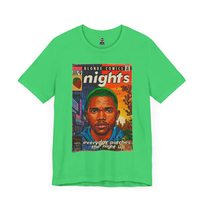Frank Ocean -Nights - Unisex Jersey Short Sleeve Tee