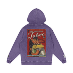 The Sweetest Taboo - Snow Washed Loose Cotton Hoodie