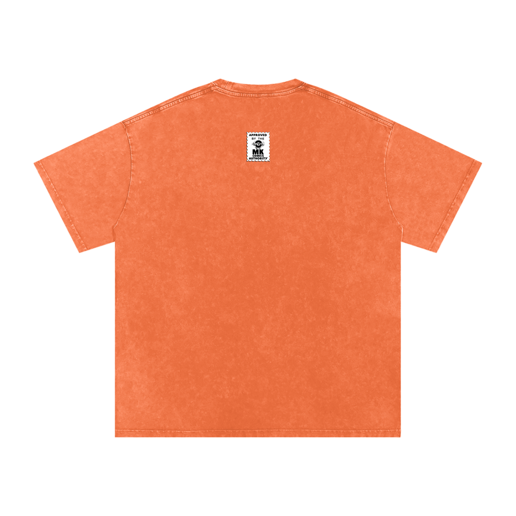 Bonita Applebum - Snow Washed Oversized Cotton T-Shirt