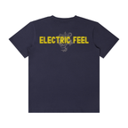 Electric Feel - SIZE UP 1 SIZE - Unisex Classic Crew Neck Cotton T-Shirt