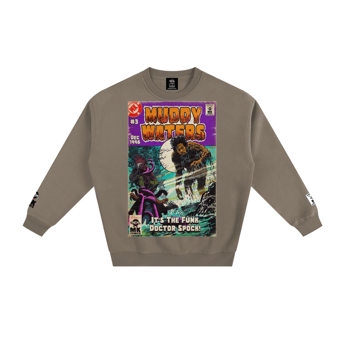 Muddy Waters - Fleeced Sweatshirt