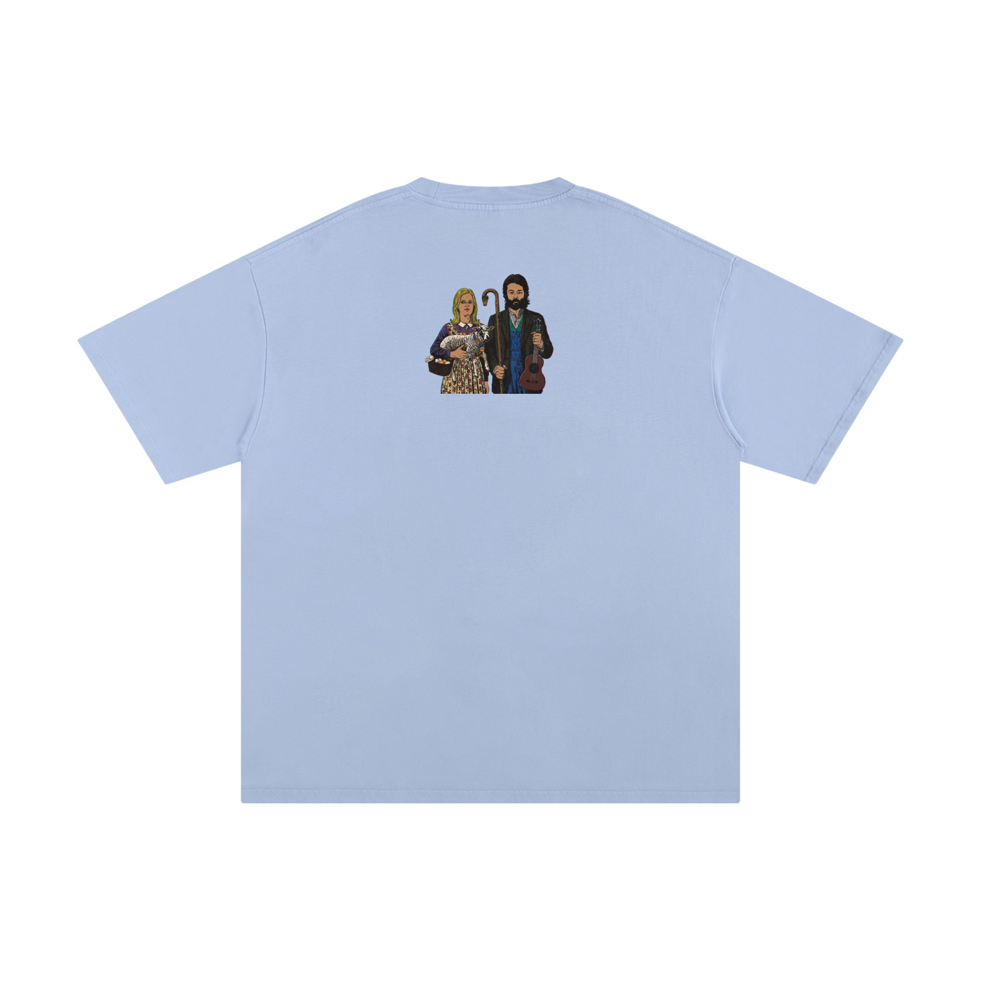 Ram - Unisex Pure Cotton T-Shirt