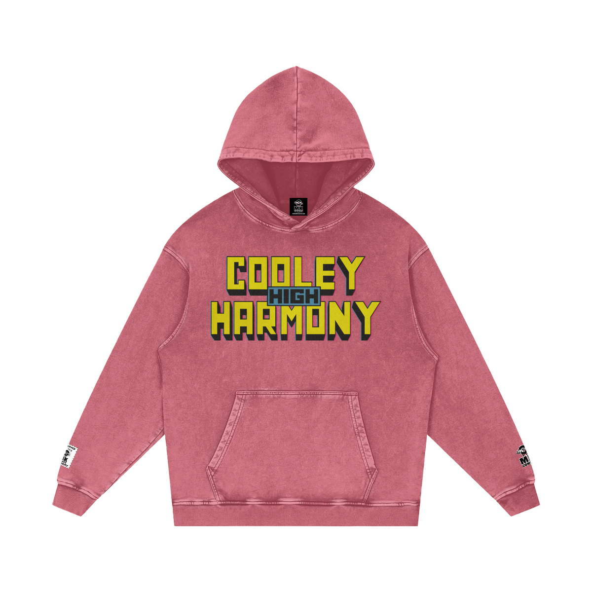 Cooleyhighharmony - Snow Washed Loose Cotton Hoodie
