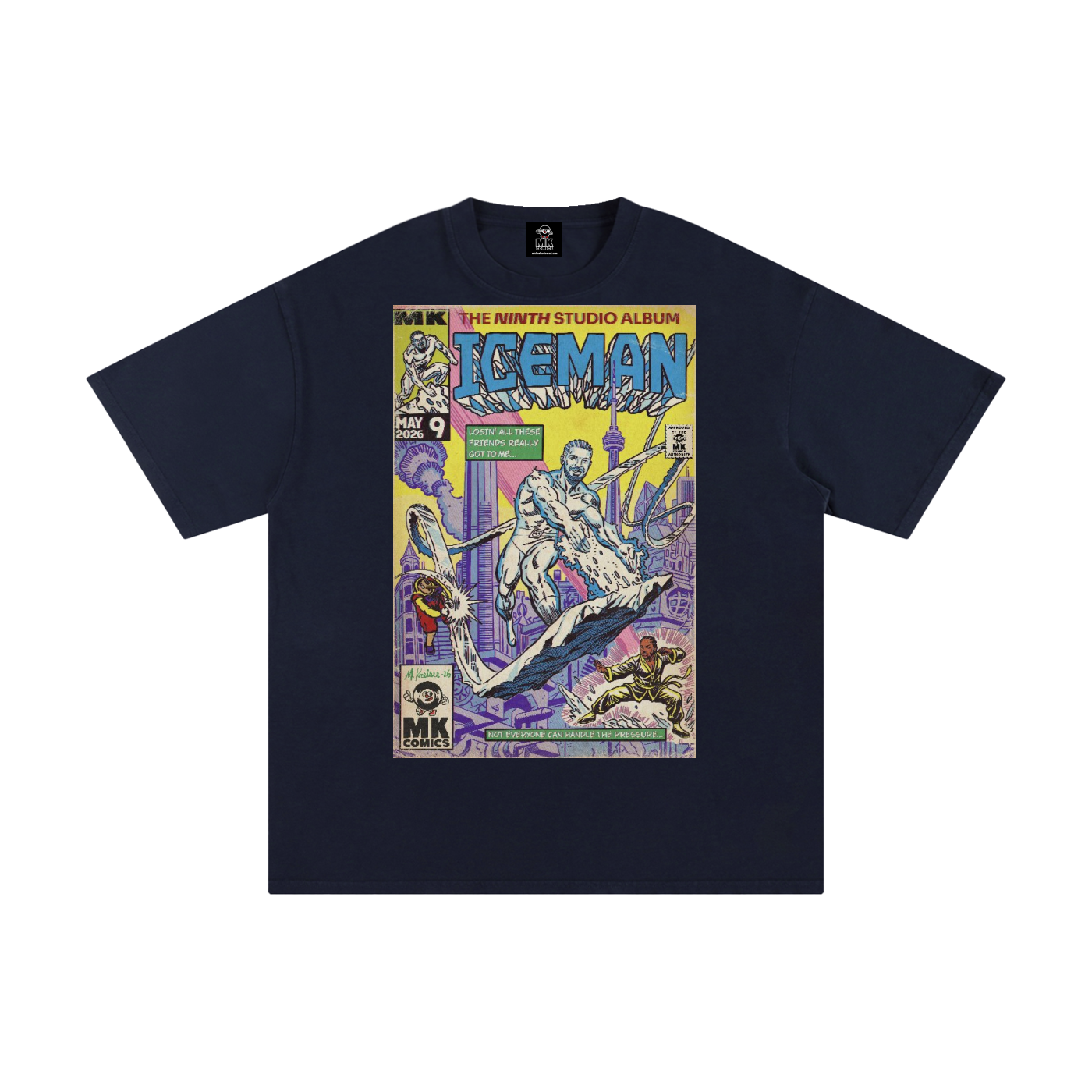 Iceman - Unisex Pure Cotton T-Shirt
