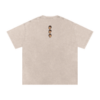 Take On Me - Snow Washed Oversized Cotton T-Shirt