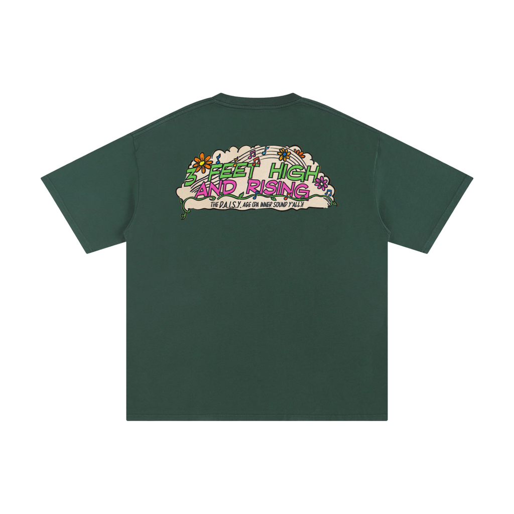 3 Feet High & Rising - Unisex Pure Cotton T-Shirt