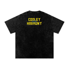 Cooleyhighharmony - Snow Washed Oversized Cotton T-Shirt