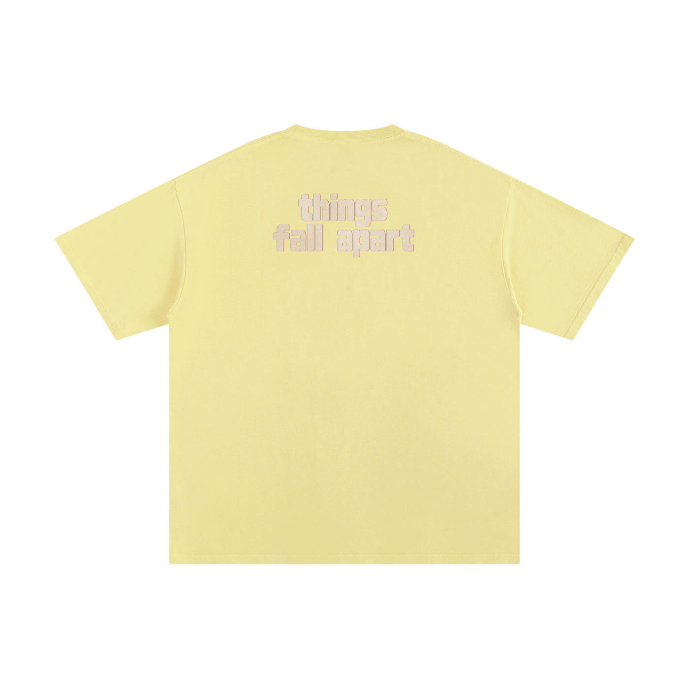 Things Fall Apart - Unisex Pure Cotton T-Shirt
