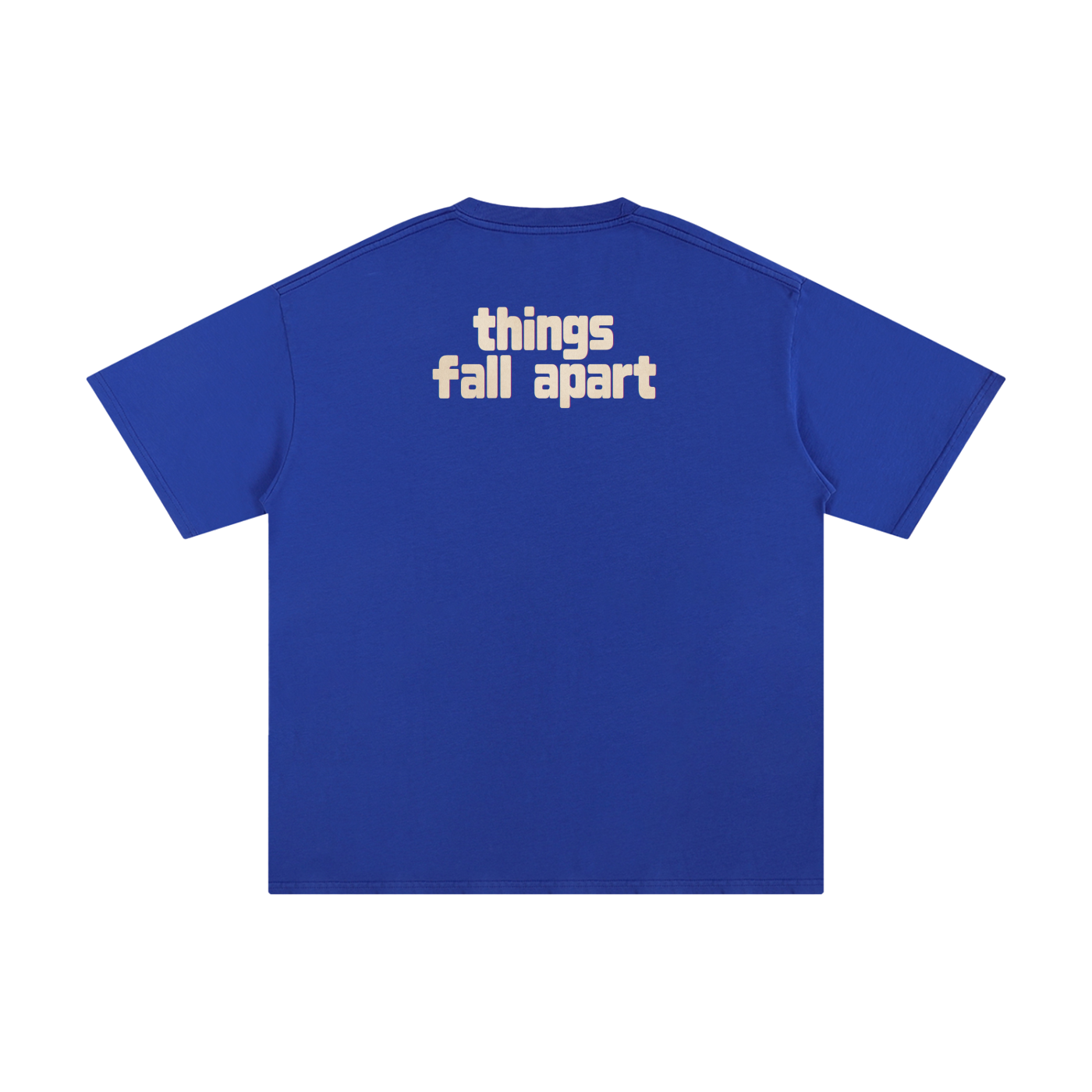 Things Fall Apart - Unisex Pure Cotton T-Shirt