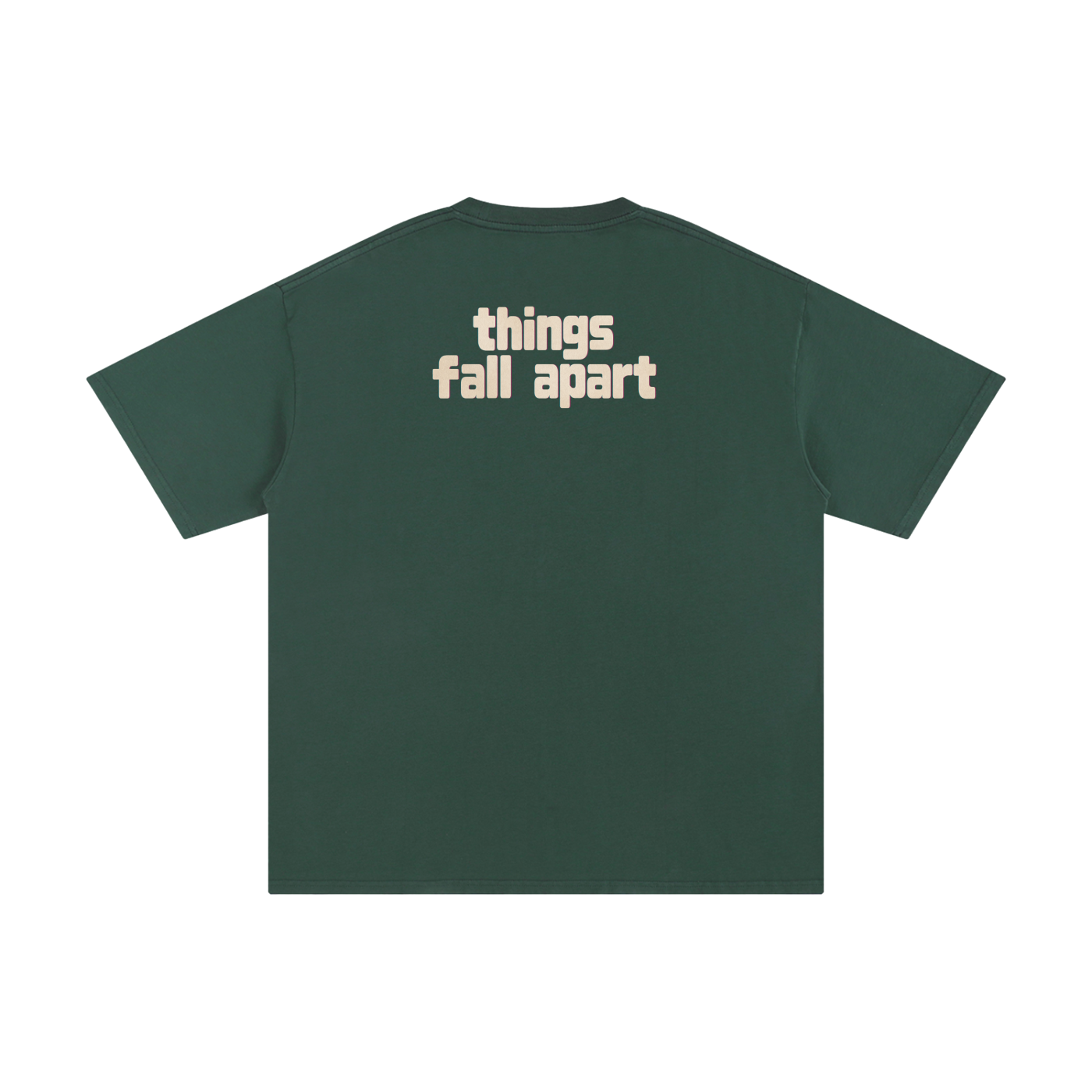 Things Fall Apart - Unisex Pure Cotton T-Shirt