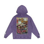 Gold Digger - Snow Washed Loose Cotton Hoodie