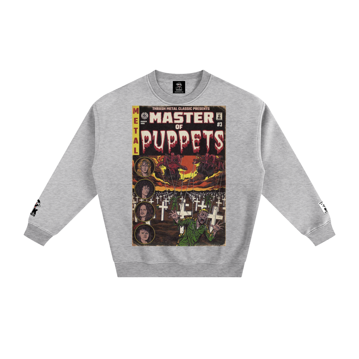 Master of Puppets - Fleeced Sweatshirt