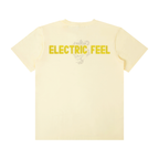 Electric Feel - SIZE UP 1 SIZE - Unisex Classic Crew Neck Cotton T-Shirt