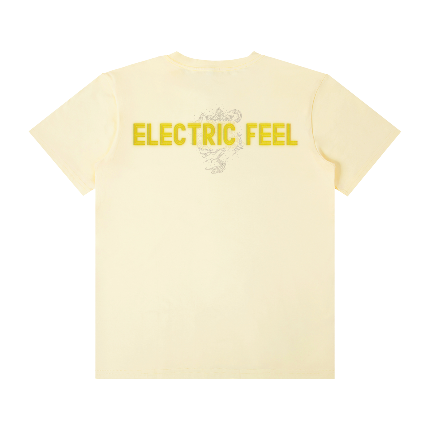 Electric Feel - SIZE UP 1 SIZE - Unisex Classic Crew Neck Cotton T-Shirt