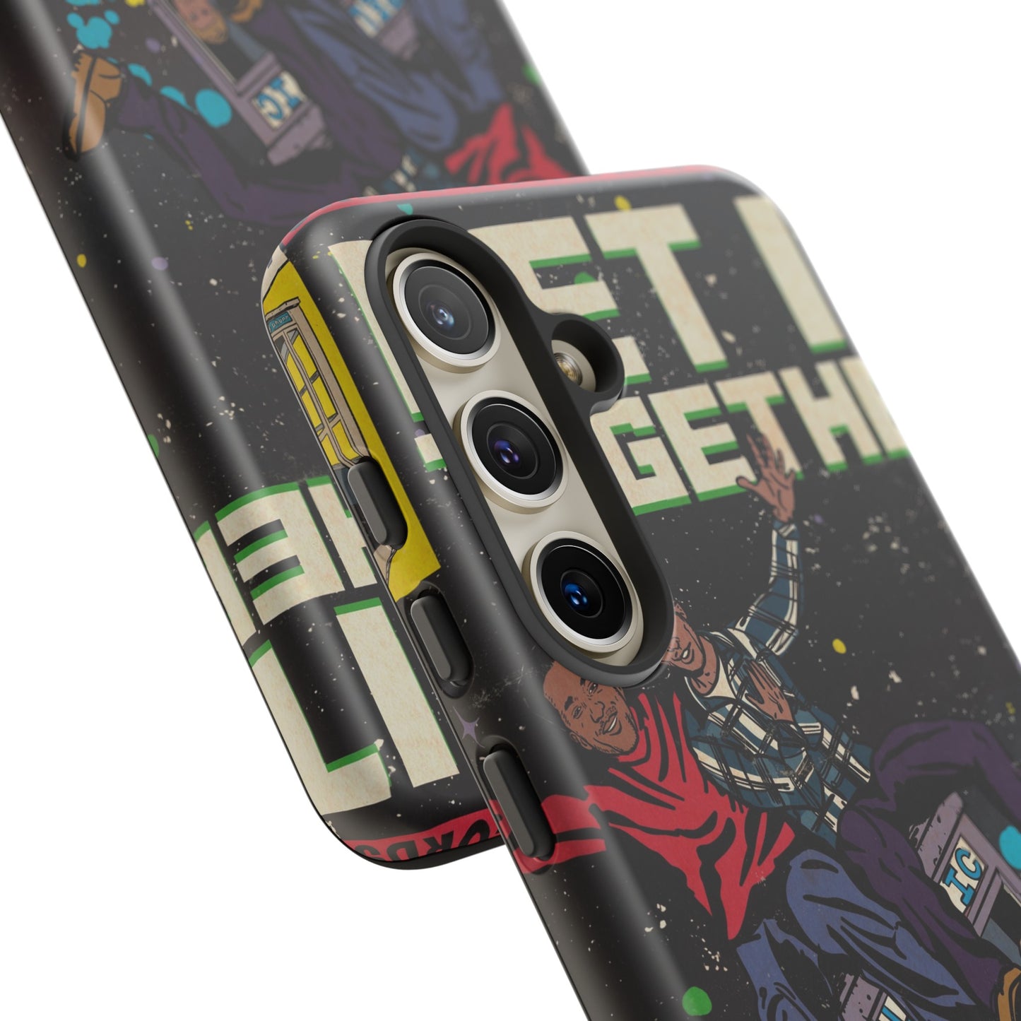 Beastie Boys & Q-Tip - Get it Together - Tough Phone Cases
