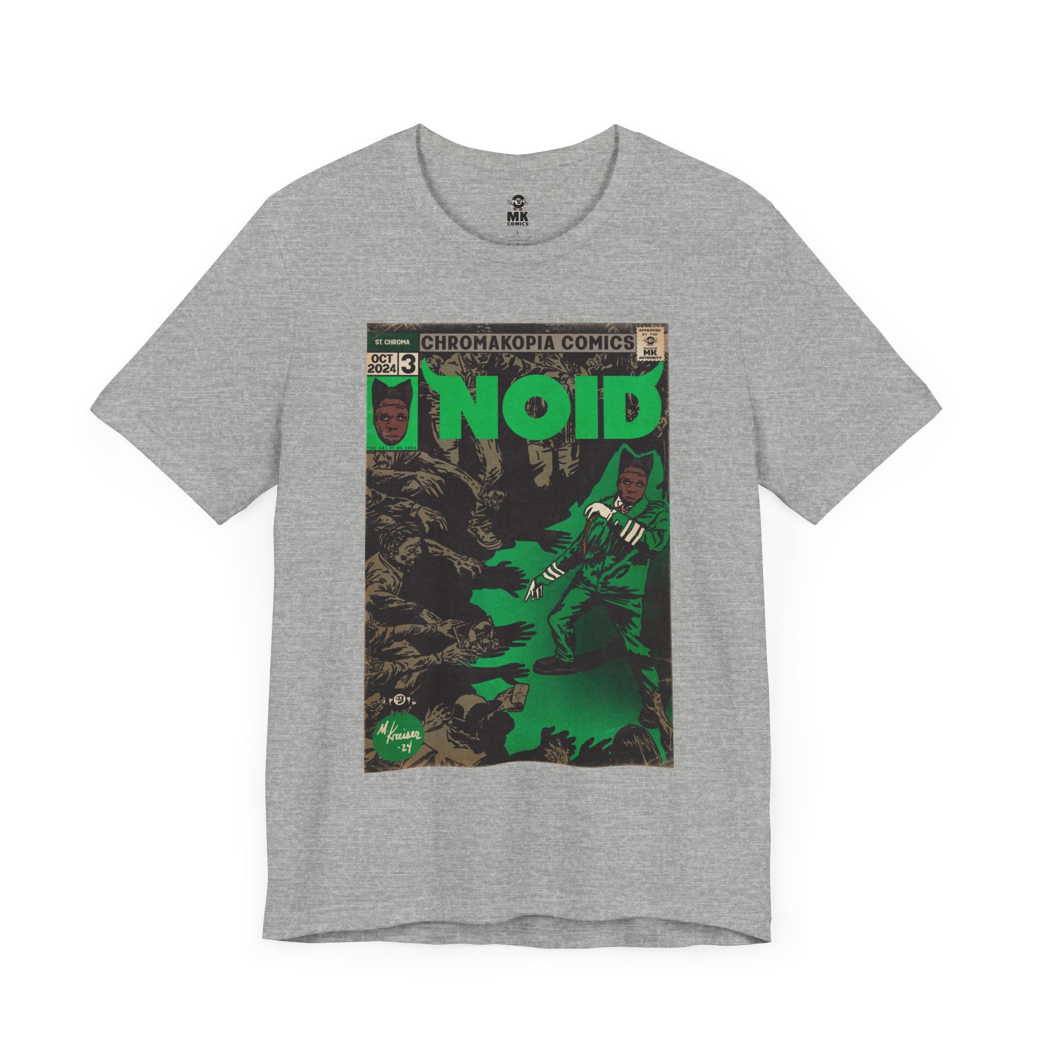 Tyler - Noid - Chroma - Unisex Jersey Short Sleeve Tee