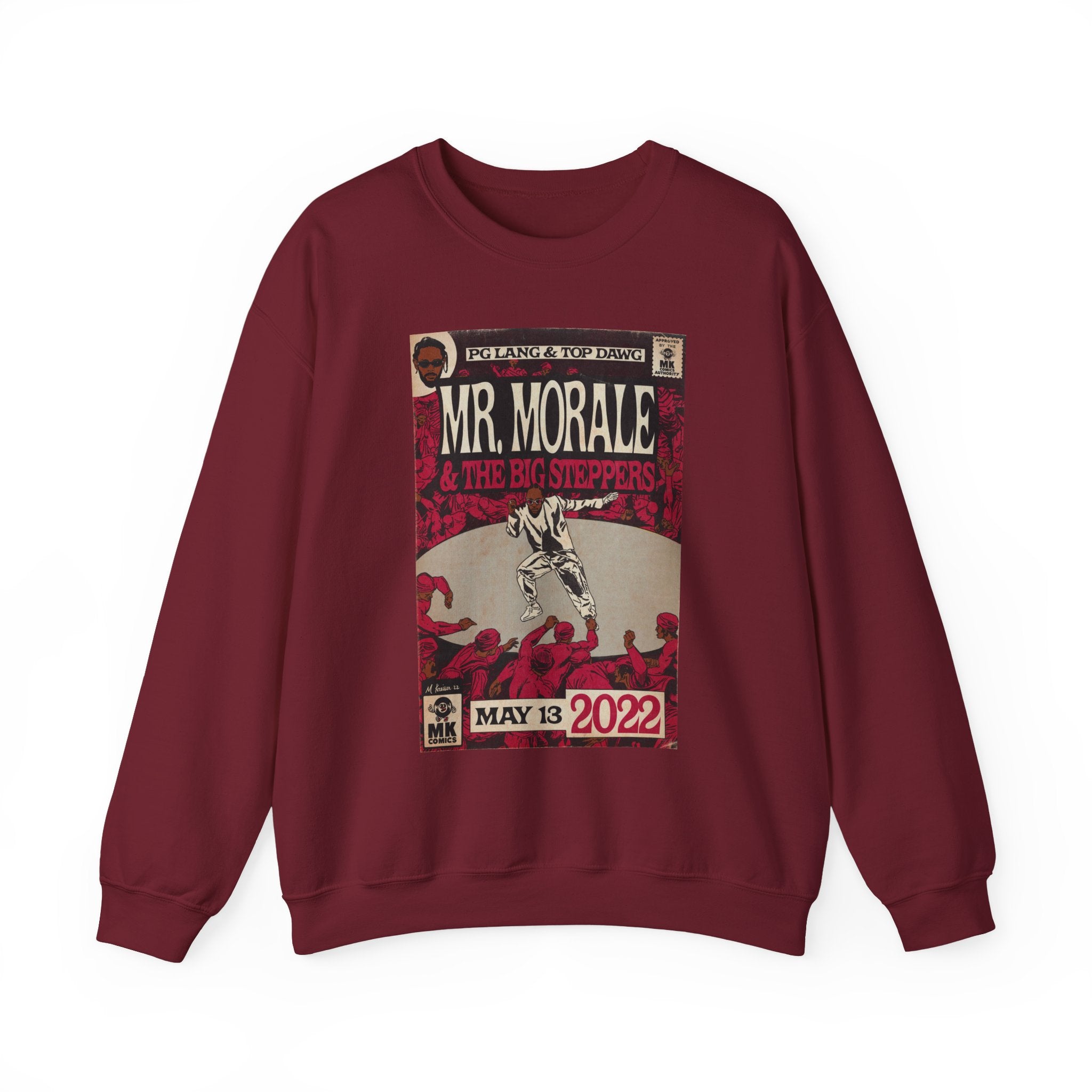 Mr. Morale & The Big Steppers - Unisex Heavy Blend™ Crewneck Sweatshirt