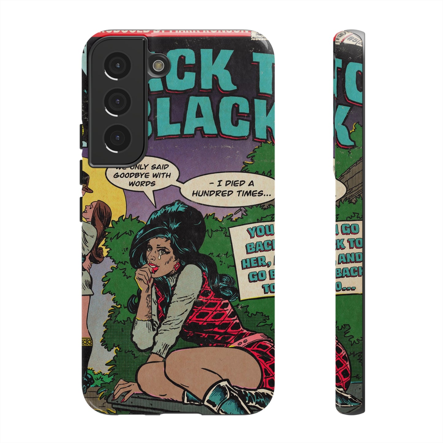 Amy Winehouse - Back to Black - Tough Phone Cases